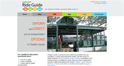 Desktop Screenshot of chescorideguide.org